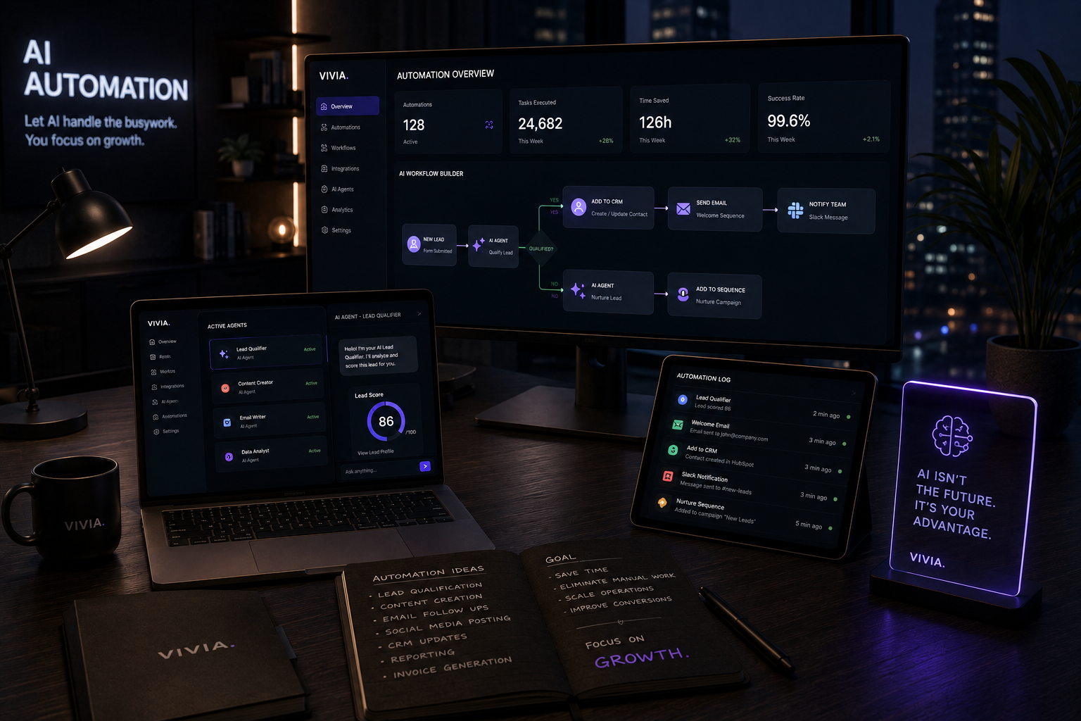 AI automation